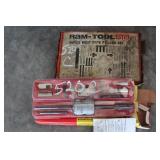2PCS - RAM TOOL 46PCS BOLT TYPE PULLER SET &