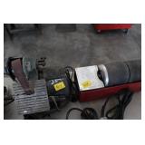 2PCS - DELTA 1" BELT SANDER & ROTARY ROCK TUMBLER