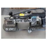 ROCKWELL PORTABAND SAW 2 SPEED MODEL 725 SERIAL