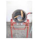 BIG CAT TYPE B CONCRETE MIXER RED LION MOTOR -