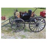 ONE HORSE DOCTOR BUGGY