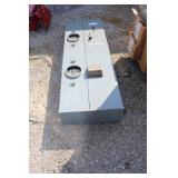 400A, 30, 480 VOLT METER