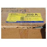 200A, 10, 2 SPACE METER PACK W/ MAIN