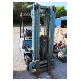 KOMATSU FG25 FORK LIFT 7493 HOURS