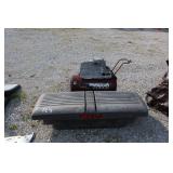 2PCS - COMPRESSOR AND TOOL BOX