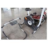 ASST. WORKOUT EQUIPMENT - BIKE, AB ROLLER, ETC..