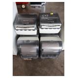 8PCS - ENMOTION PAPER TOWELL DISPENSERS