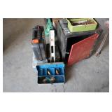 GROUPING OF ASST. ITESM - DRILL BITS, LEVEL, ETC..