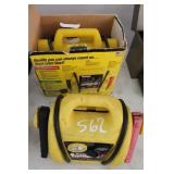2PCS - PRESTONE PORTABLE JUMP STARTERS