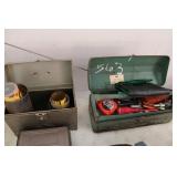 GROUPING OF TOOL BOXES WITH TOOLS