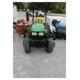 JOHN DEERE 4110 HST 4X4 60 INCH MULCHER COMPATABLE
