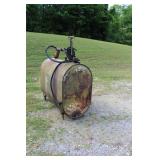FUEL TANK W/ PUMP