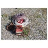 6 VOLT BATTERY TESTER AND ELECTRICAL WIRES