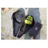 POULAN CHAIN SAW AND TOOL BOX
