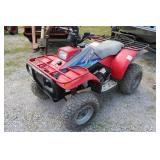 POLARIS 2X4 LIQUID COOLED ATV