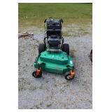 36" LESCO ZERO TURN WALK BEHIND