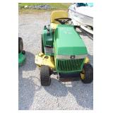 JOHN DEERE 320 48" RIDING MOWER - CAN