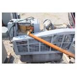 INGERSOLL RAND T30 KOHLER 10HP GAS MOTOR