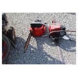 HOMELITE CHAINSAW AND GAS HEDGE TRIMMER