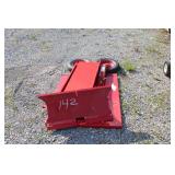 LAWN CART, AND DELTA PLASTIC TOOL BOX
