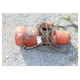 IRELAND EQUIPMENT ,OVERHAND ELECTRIC WINCH