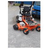 Z BEAST 62 INCH MOWER  31 HP 117 HOURS
