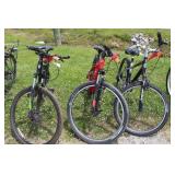 3 TREK BICYCLES