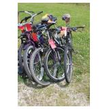 5 BICYCLES, MAGNA, NEXT, FREE, ETC