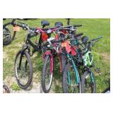 5 BICYCLES,  NEXT, TREK, MAGNA, ETC