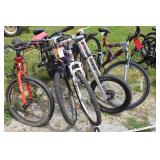 5 BICYCLES,  NEXT, TREK, WEST COAST CHOPPER ETC