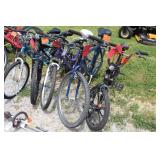 5 BICYCLES, NEXT, ROADMASTER, ETC