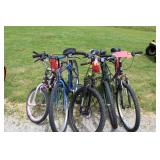 5 BICYCLES, MONGOOSE, IRONHORSEM ETC