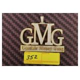 GOLD & DIAMOND PENDANT, APP. 108.4G TOTAL WEIGHT