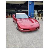 2001 CHEVY CORVETTE CONVERTIBLE