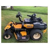 Cub cadet commercial 6031 turn tank hydrostatic