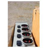 1200A, 10,4 SPACE METER PACK