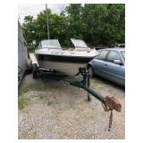 1996 FOURWINNS BOAT - NEEDS WORK