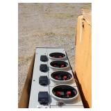 1200A, 10,4 SPACE METER PACK