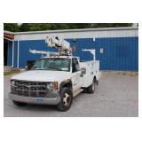 1999 CHEVY C3500 HD  6.5L V8 VIN 1GBKC34F2XF037885
