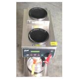 CURTIS COFFEE MAKER W/ DUAL WARMER