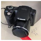 CANON SX510 HS POWER SHOT CAMERA