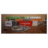 GUTTER GUARD, WINDOW GLARE