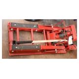 BIG RED 1500 LB MOTORCYCLE JACK