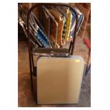 FOLDING TABLE, STEP STOOL