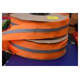 2 ROLLS OF REFLECTOR STRAPPING