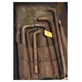 ALLEN FASTING SYSTEM KEY SET