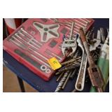 DRILL BITS, BOLT PULLERS ETC