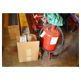 SAND BLASTER W/ SAND