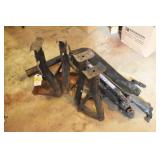 4 JACK STANDS,ROADMASTER TOWBAR
