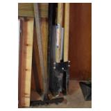 POST HOLE DIGGERS, PRY BAR,